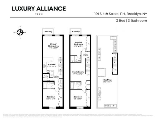 ph-101 S 4th St, Brooklyn, NY, 11249-5504 | Card Image