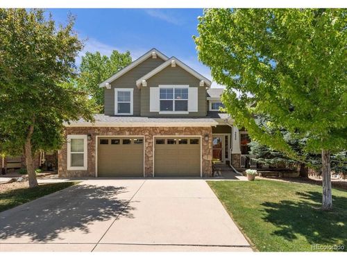 4646 Sunridge Terrace Dr, Castle Rock, CO, 80109-7928 | Card Image