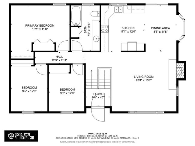 11 Birchwood Park Dr, House other with 4 bedrooms, 2 bathrooms and null parking in Barre VT | Image 39