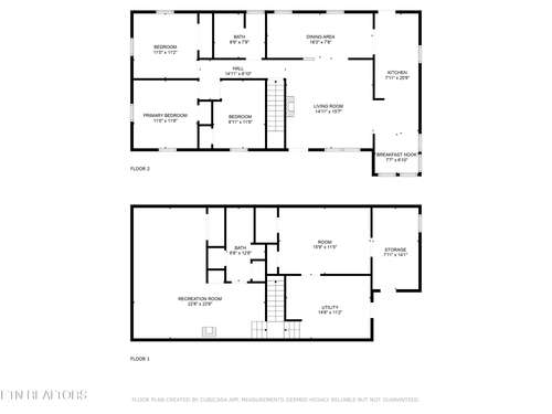 6923 Hurst Ln, Knoxville, TN, 37918-9738 | Card Image