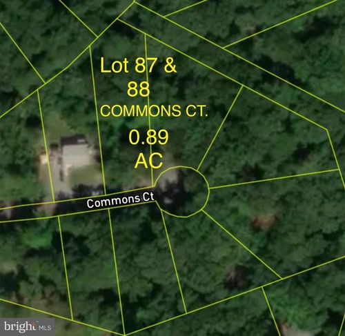 LOT# 87 and 88 Commons Court, Montross, VA, 22520 | Card Image