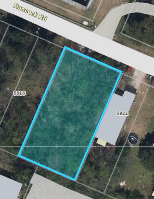 0 Hancock Rd, Chattanooga, TN, 37416 | Card Image