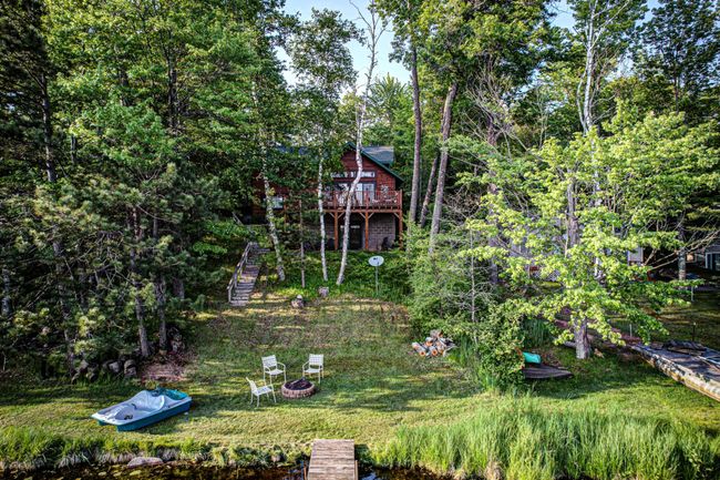 8631 N Bo Di Lac Dr, House other with 3 bedrooms, 2 bathrooms and 6 parking in Minocqua WI | Image 6