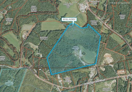 0 Rear Wadleigh Falls Road, Lee, NH, 03861 | Card Image