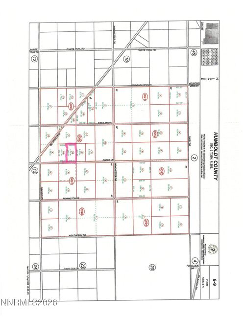 06-0096-13 Dimick Ln Drive, Winnemucca, NV, 89445 | Card Image