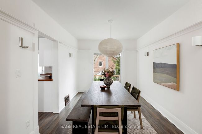 92 Corley Ave, House attached with 3 bedrooms, 2 bathrooms and null parking in Toronto ON | Image 8