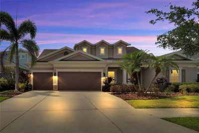 7011 Covington Stone Avenue, House other with 4 bedrooms, 4 bathrooms and null parking in Apollo Beach FL | Image 2