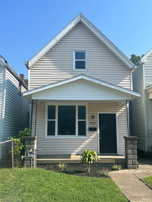 1023 W Franklin St, Evansville, IN, 47710-1157 | Card Image