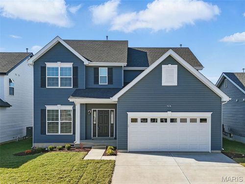 928 Little Fieldstone Ct, Wentzville, MO, 63385-6034 | Card Image