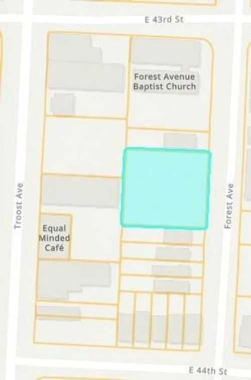 4316 Forest Ave, Kansas City, MO, 64110-1740 | Card Image