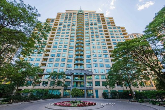 1605 - 238 Doris Ave, Condo with 2 bedrooms, 2 bathrooms and 1 parking in North York ON | Image 18