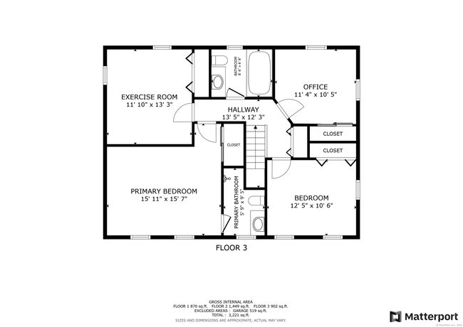 97 Wildwood Cir, House other with 4 bedrooms, 3 bathrooms and null parking in Durham CT | Image 31