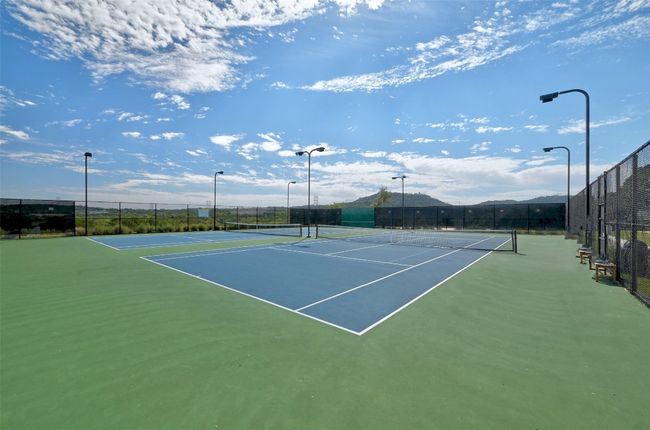 View of tennis court with community basketball court | Image 27