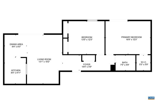 APT-105 - 511 1 St St N, Condo with 2 bedrooms, 1 bathrooms and null parking in CHARLOTTESVILLE VA | Image 21