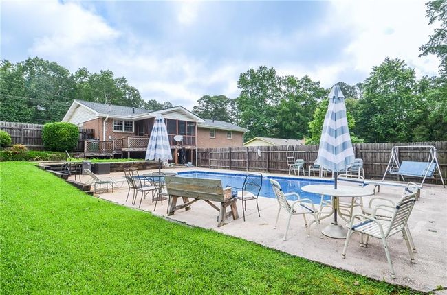 879 Old Tucker Rd, House other with 3 bedrooms, 2 bathrooms and 2 parking in Stone Mountain GA | Image 36