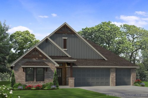 7210 E Queens Pl, Broken Arrow, OK, 74014-2560 | Card Image