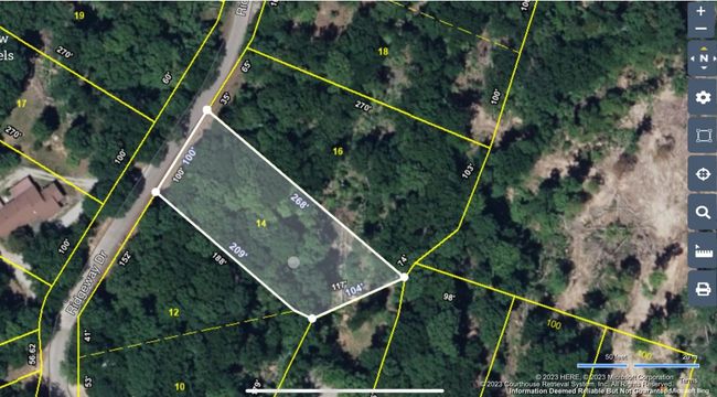 LOT 14/16 Ridgeway Dr, Home with 0 bedrooms, 0 bathrooms and null parking in Sugar Tree TN | Image 13