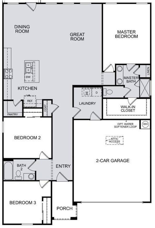 View of floor plan / room layout | Image 21