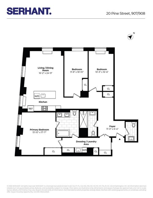 907908-20 Pine Street, New York City, NY, 10005 | Card Image