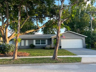 1141 Woodsmere Parkway, House other with 4 bedrooms, 2 bathrooms and null parking in Rockledge FL | Image 1