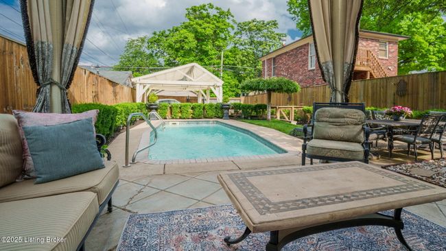 Looking out from the pergola. | Image 49
