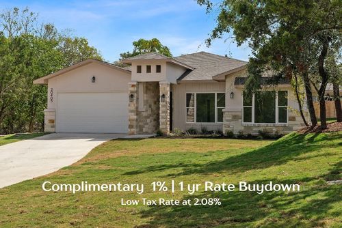 20405 Sunset Strip St, Lago Vista, TX, 78645-5208 | Card Image