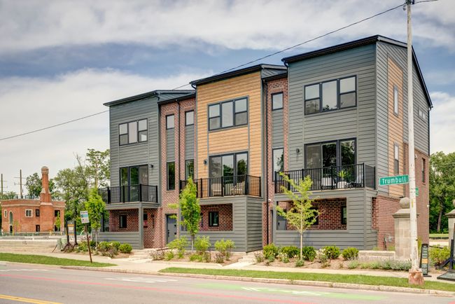 30 - 3660 Trumbull Ave, Condo with 2 bedrooms, 3 bathrooms and null parking in Detroit MI | Image 19