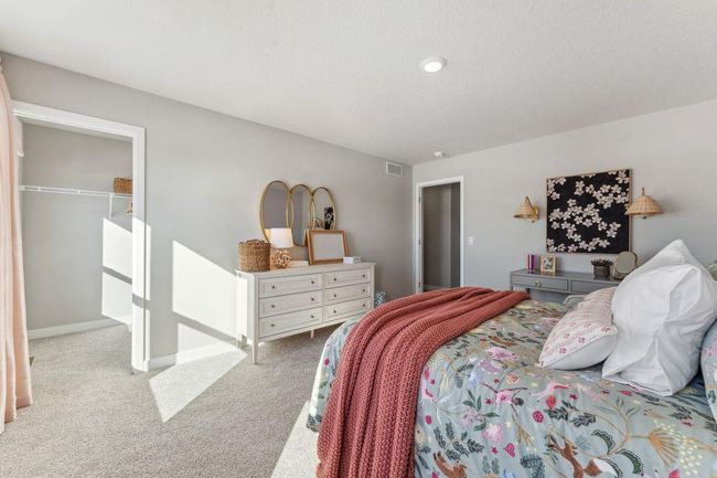 Another view of the secondary bedroom. Photo of model home, colors and finishes will vary. | Image 31