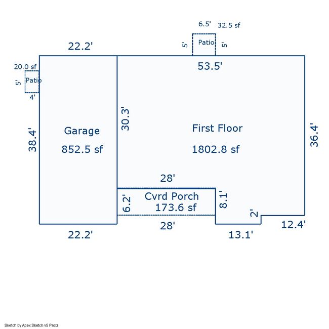 View of home floor plan | Image 41