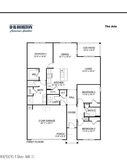 2512 Sandy Banks Ln, Wilmington, NC, 28401-8200 | Card Image