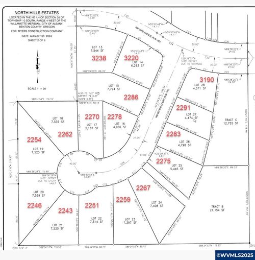 2267 (Lot 24) Nw Delene Ct, Albany, OR, 97321 | Card Image