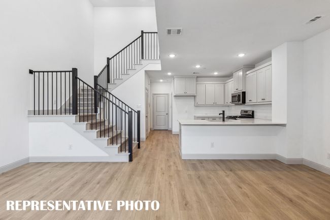 You'll find neutral color palettes featuring classic colors paired with beautiful flooring in our Conley floor plans. REPRESENTATIVE PHOTO | Image 5