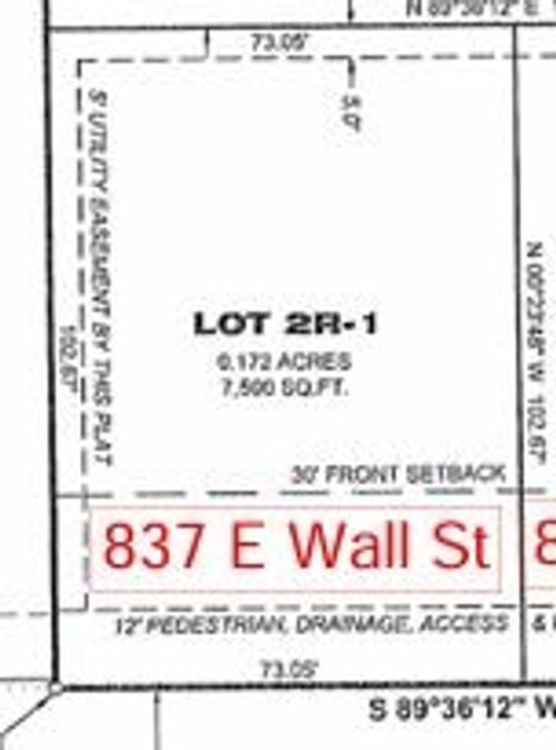 837 E Wall Street, Colleyville, TX, 76051 | Card Image