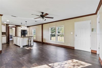 Livingroom view of Kitchen | Image 3