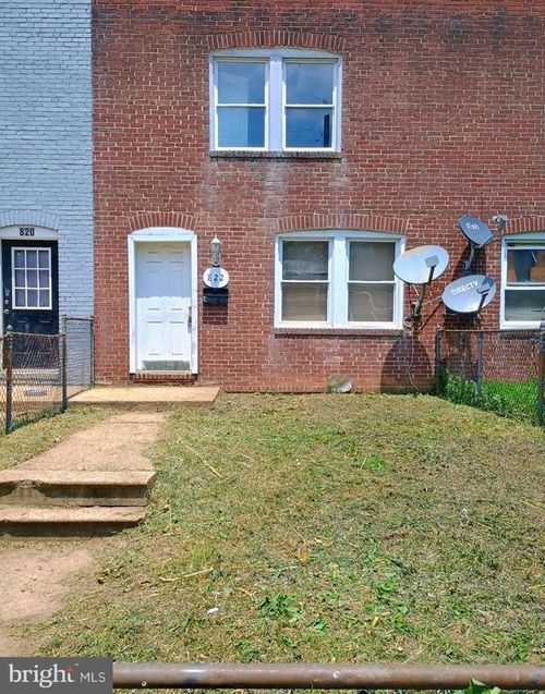 822 E Jeffrey St, BALTIMORE, MD, 21225-2146 | Card Image