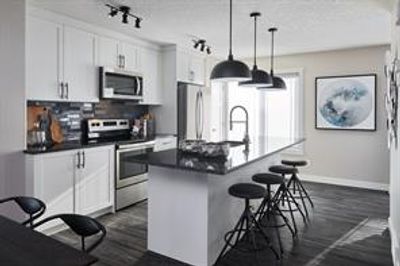 90 Auburn Meadows View Se, Home with 2 bedrooms, 2 bathrooms and 2 parking in Calgary AB | Image 3