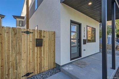 1719 Grove Street, Townhouse with 3 bedrooms, 1 bathrooms and 1 parking in Denver CO | Image 3