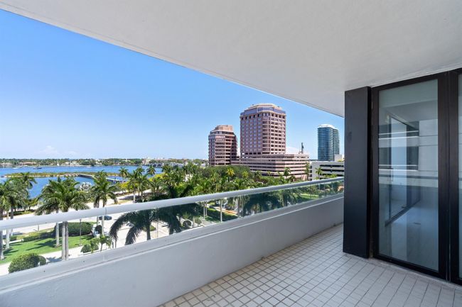 APT-6E - 529 S Flagler Dr, Condo with 2 bedrooms, 3 bathrooms and null parking in West Palm Beach FL | Image 23