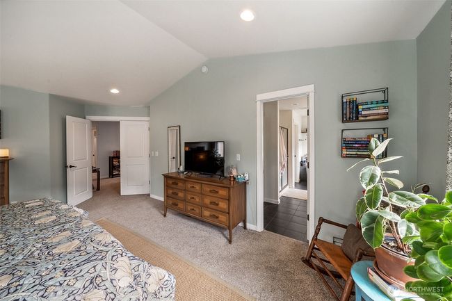 Double French doors open to the primary suite | Image 17