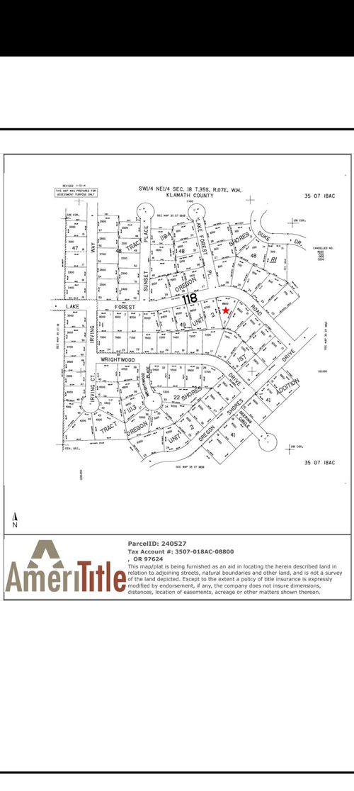 9-00 Lake Forest Rd, Chiloquin, OR, 97624 | Card Image