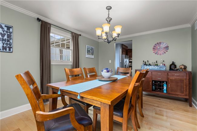 Host holiday meals in the spacious dining room | Image 14