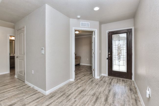 Front Door has glass insert for extra light. | Image 6