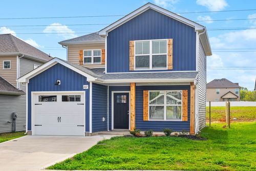 267 Quarry Overlook Way, Clarksville, TN, 37043-2688 | Card Image
