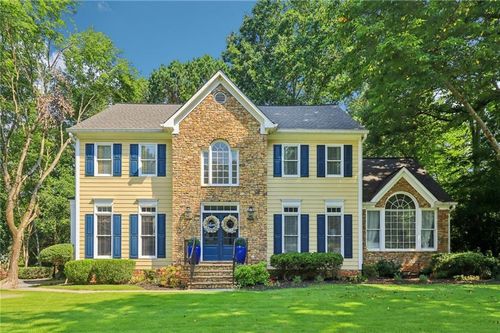 2575 Hidden Wood Ln, Lawrenceville, GA, 30043-6813 | Card Image