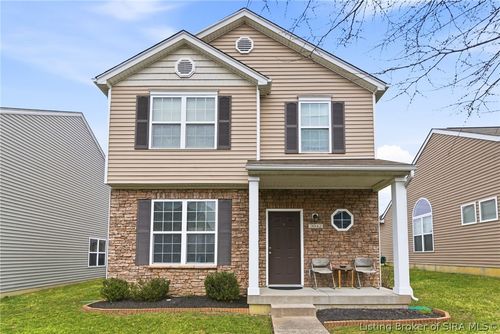 3942 Shepherds Run, Jeffersonville, IN, 47130-8261 | Card Image