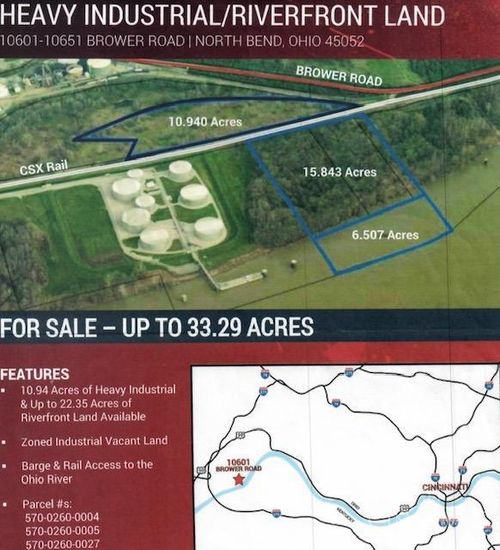 10601 Brower Rd, North Bend, OH, 45052-9761 | Card Image