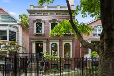 1218 W Fletcher Street, House other with 5 bedrooms, 4 bathrooms and 2 parking in Chicago IL | Image 1