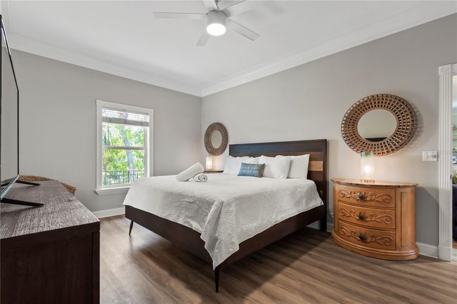 Primary bedroom - home sold turnkey furnished | Image 19
