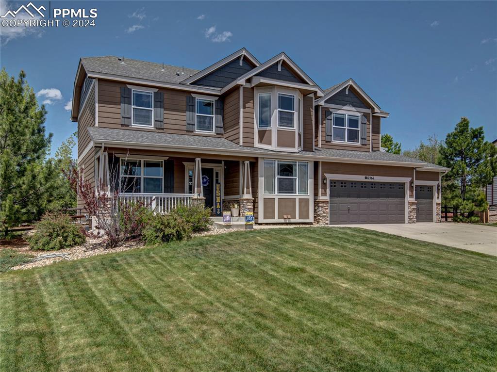 White Marble Dr, Monument, CO 80132