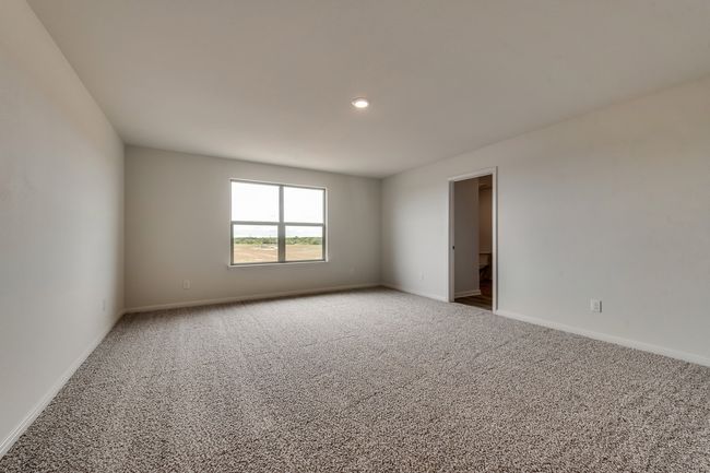 View of carpeted spare room | Image 5